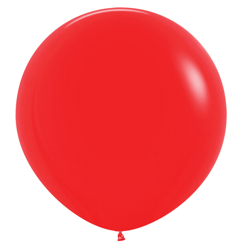 2PK 36in FASHION RED SEMPERTEX (20006686)