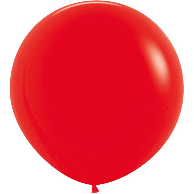 3PK 24in FASHION RED SEMPERTEX (20012057)