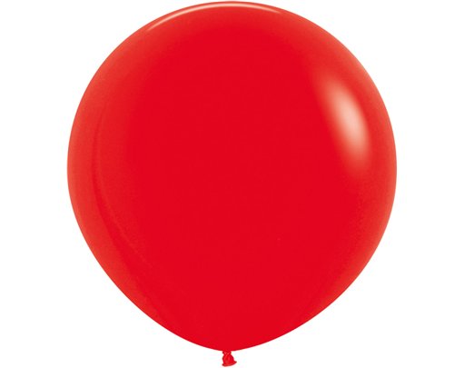 3PK 24in FASHION RED SEMPERTEX (20012057)