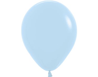 2PK 36in PASTEL MATTE BLUE SEMPERTEX (20012305)