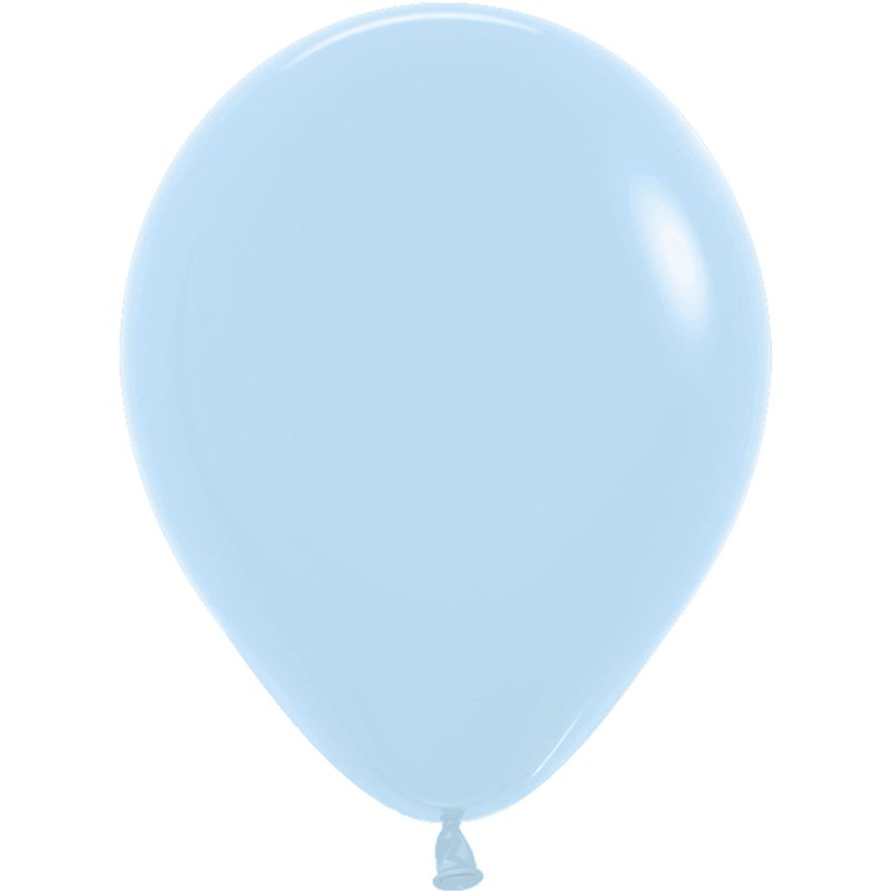 2PK 36in PASTEL MATTE BLUE SEMPERTEX (20012305)