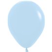 2PK 36in PASTEL MATTE BLUE SEMPERTEX (20012305)