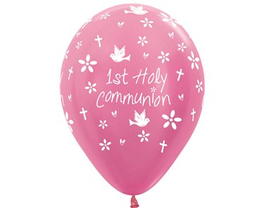 25PK 12in COMMUNION PINK SEMPERTEX