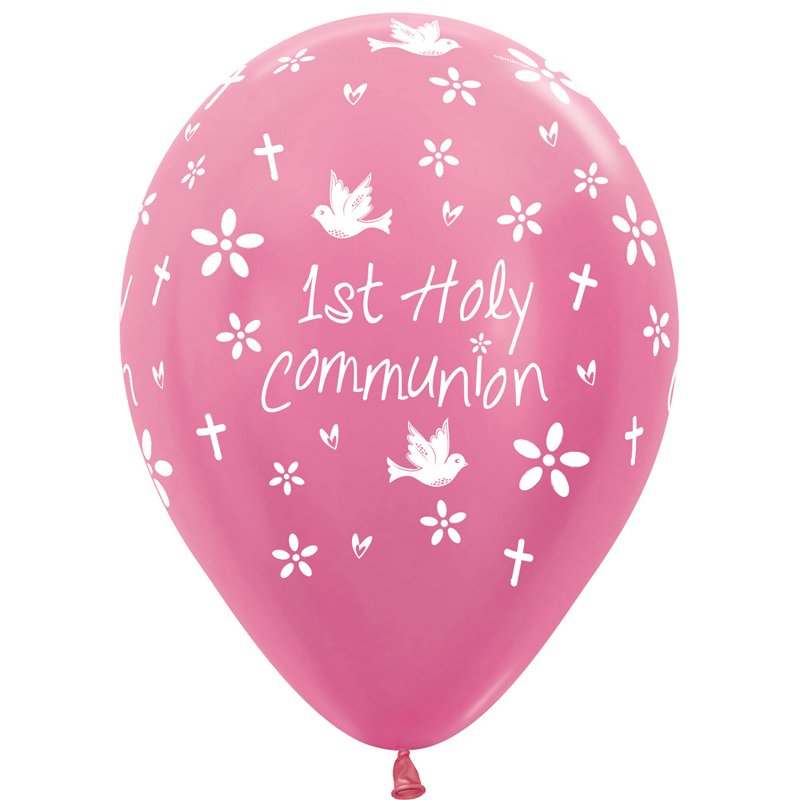 25PK 12in COMMUNION PINK SEMPERTEX