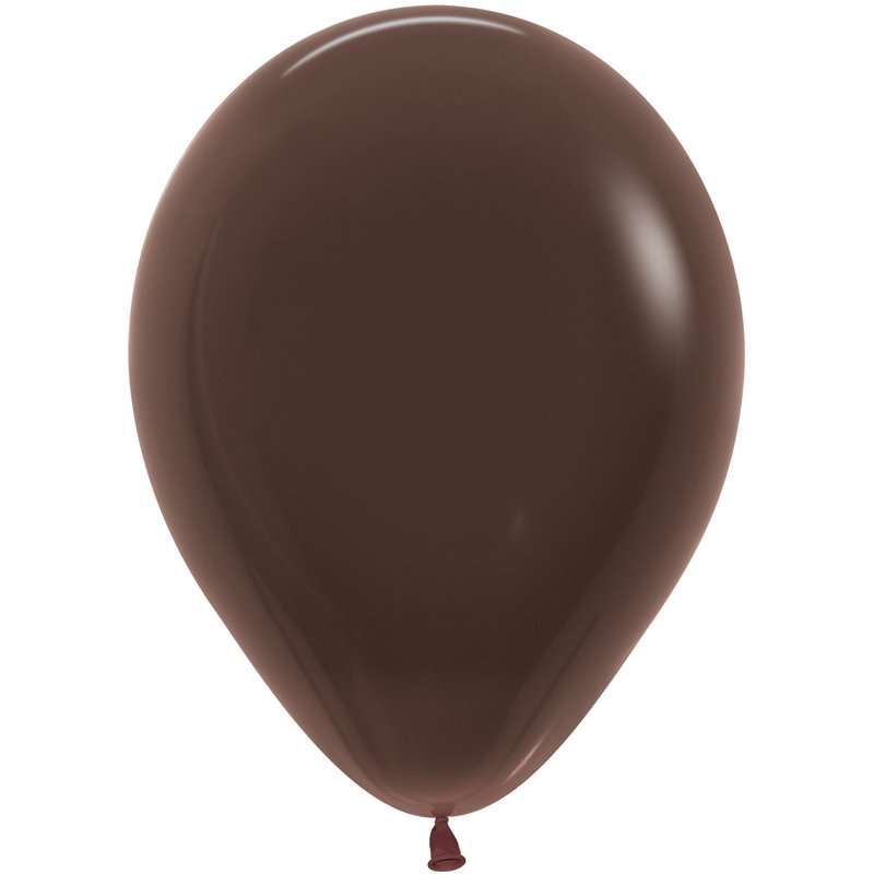 50PK 12in FASHION CHOCOLATE SEMPERTEX (20000778)