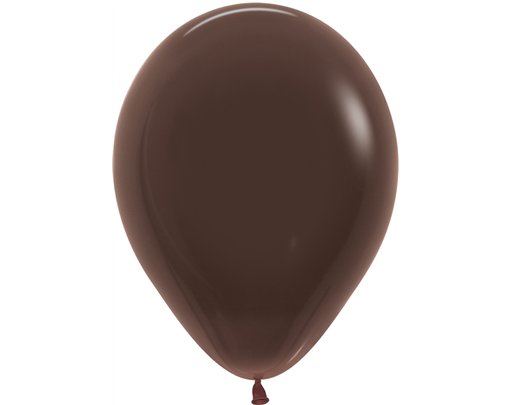 50PK 12in FASHION CHOCOLATE SEMPERTEX (20000778)