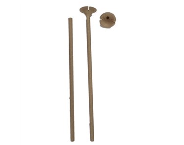 PAPER STICK AND CUP 50S
