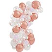 64PC ROSE GOLD BALLOON ARCH