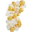 64PC GOLD  BALLOON ARCH