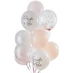 12PC BRIDAL BALLOON BUNDLE