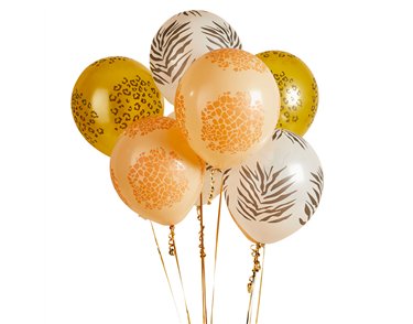 9PC SAFARI BALLOON BUNDLE