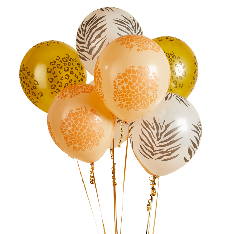 9PC SAFARI BALLOON BUNDLE