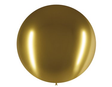 3PK 24in GOLD CHROMIUM DECOTEX