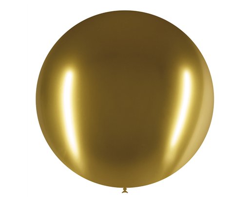 3PK 24in GOLD CHROMIUM DECOTEX