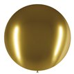 3PK 24in GOLD CHROMIUM DECOTEX