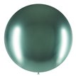 3PK 24in GREEN CHROMIUM DECOTEX