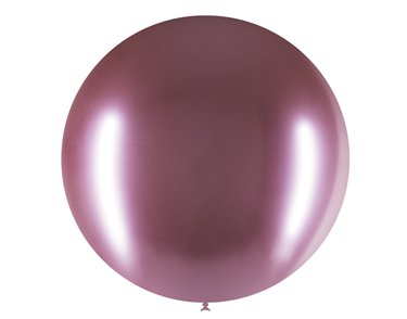 3PK 24in MAUVE CHROMIUM DECOTEX