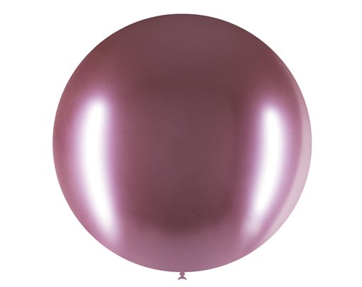 3PK 24in MAUVE CHROMIUM DECOTEX