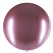 3PK 24in MAUVE CHROMIUM DECOTEX