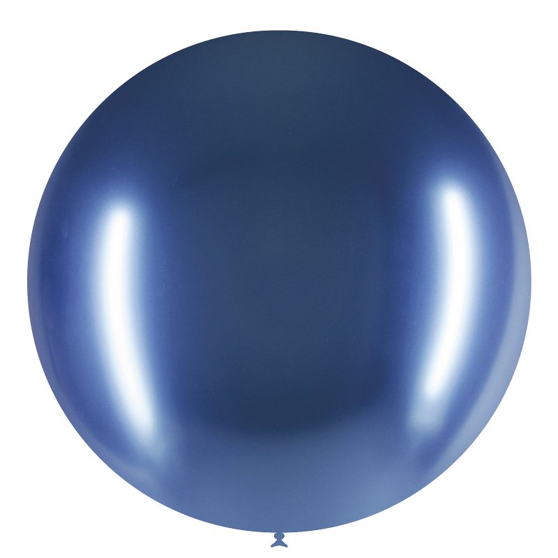 3PK 24in BLUE CHROMIUM DECOTEX