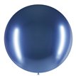 3PK 24in BLUE CHROMIUM DECOTEX