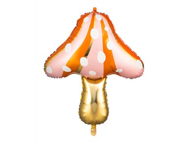 66x75cm MUSHROOM FOIL BALLOON