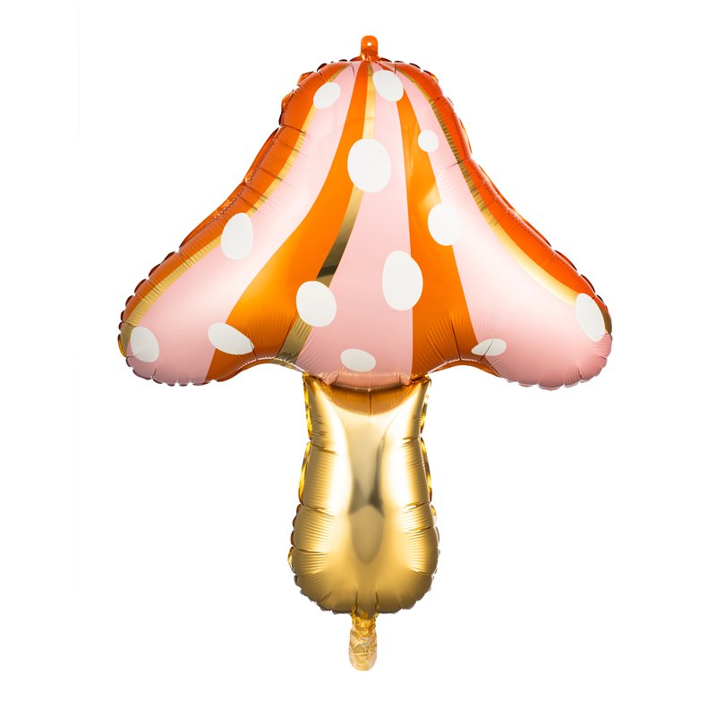 66x75cm MUSHROOM FOIL BALLOON