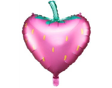 18in STRAWBERRY FOIL BALLOON