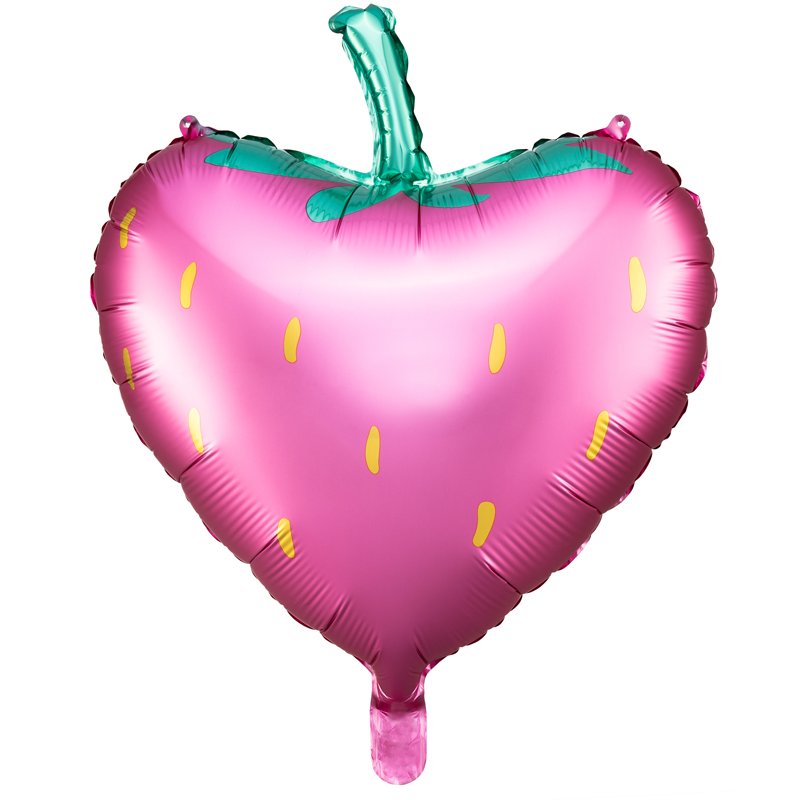 18in STRAWBERRY FOIL BALLOON