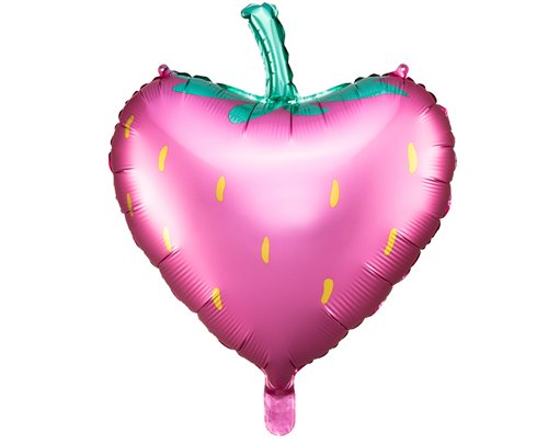 18in STRAWBERRY FOIL BALLOON