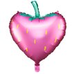 18in STRAWBERRY FOIL BALLOON