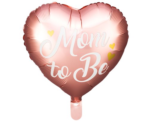 18in MOM TO BE FOIL BALLOON