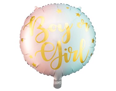 18in BOY OR GIRL FOIL BALLOON