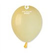 50PK 5in BABY YELLOW STANDARD GEMAR LATEX