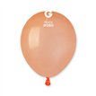 50PK 5in PEACH STANDARD GEMAR LATEX