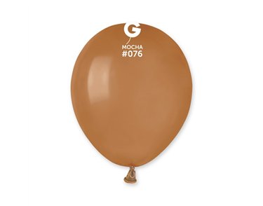 50PK 5in MOCHA STANDARD GEMAR LATEX