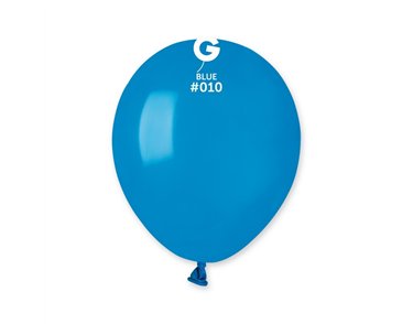 50PK 5in BLUE  STANDARD GEMAR LATEX