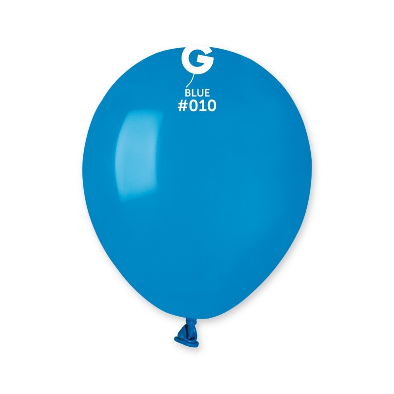 50PK 5in BLUE  STANDARD GEMAR LATEX