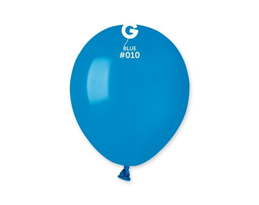 50PK 5in BLUE  STANDARD GEMAR LATEX
