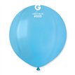 10PK 19in LIGHT BLUE STANDARD GEMAR LATEX