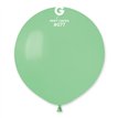 10PK 19in MINT GREEN STANDARD GEMAR LATEX