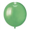 10PK 19in MINT GREEN METALLIC GEMAR LATEX
