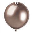 25PK 19in ROSE GOLD SHINY GEMAR LATEX