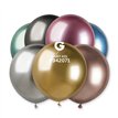 25PK 19in ASSORTED SHINY GEMAR LATEX