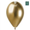 50PK 12in G120 GOLD SHINY GEMAR LATEX