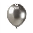 50PK 5in SILVER SHINY GEMAR LATEX