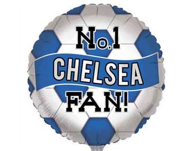 18in CHELSEA BIRTHDAY FOIL BALLOON