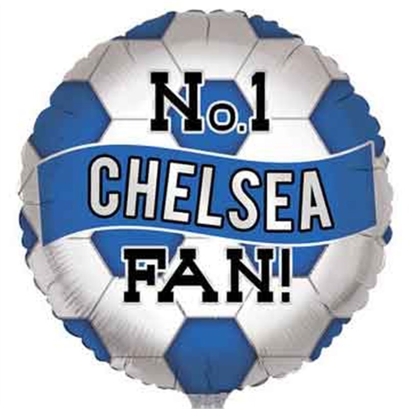 18in CHELSEA BIRTHDAY FOIL BALLOON