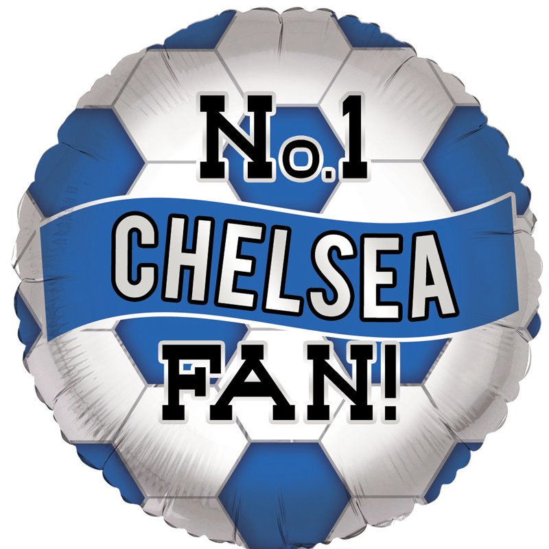 18in CHELSEA OPEN FOIL BALLOON