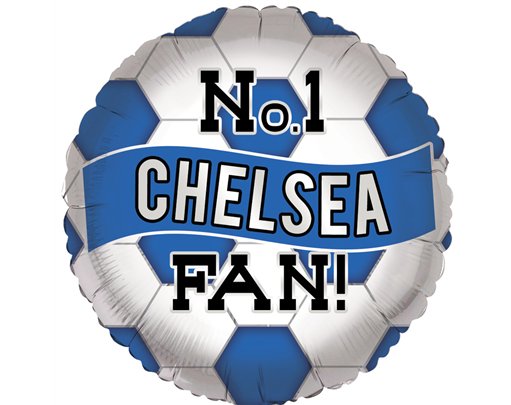 18in CHELSEA OPEN FOIL BALLOON